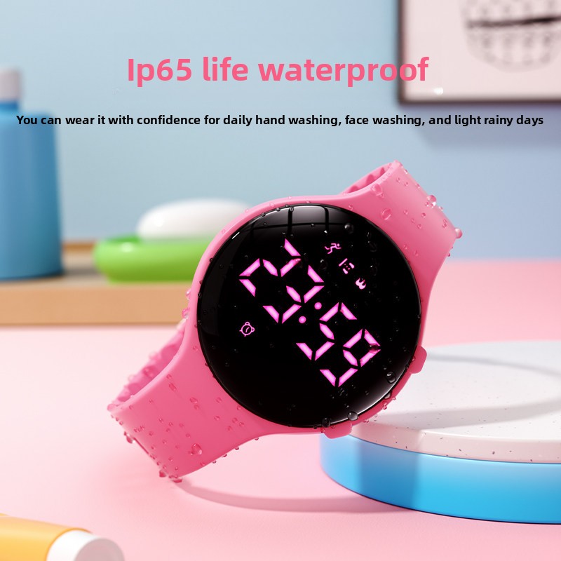 سوار ذكي 2026LED للنساء لتتبع  - مراجعة Smartwatch Digital Watches For Women وسعره