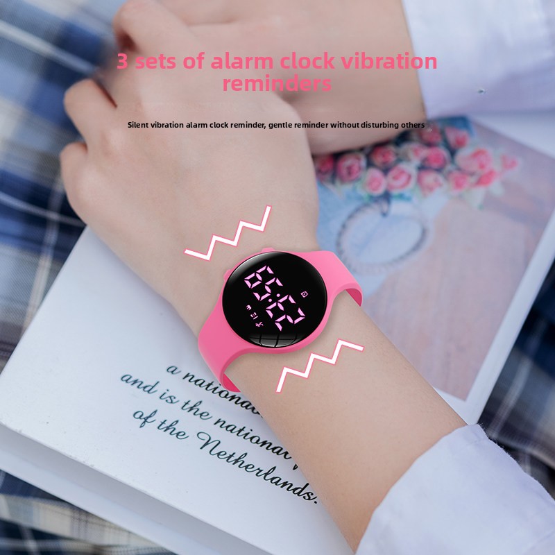 سوار ذكي 2026LED للنساء لتتبع  - مراجعة Smartwatch Digital Watches For Women وسعره
