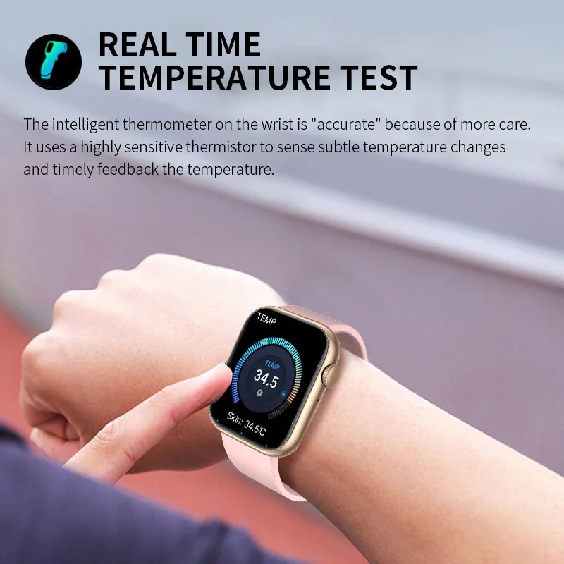 LIGE-ساعة ذكية بتقنية البلوتوث - مراجعة Smartwatch Digital Watches For Women وسعره