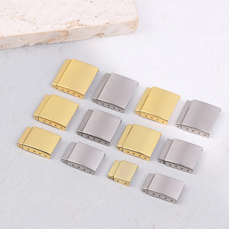 قطعة واحدة فضية/ذهبية 12-22 مم - مراجعة Replacement Watch Bracelet وسعره