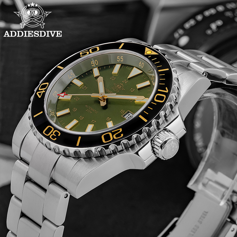 ساعة أديس ديف للرجال 8215 ميكا - مراجعة Watch Bezel Insert وسعره