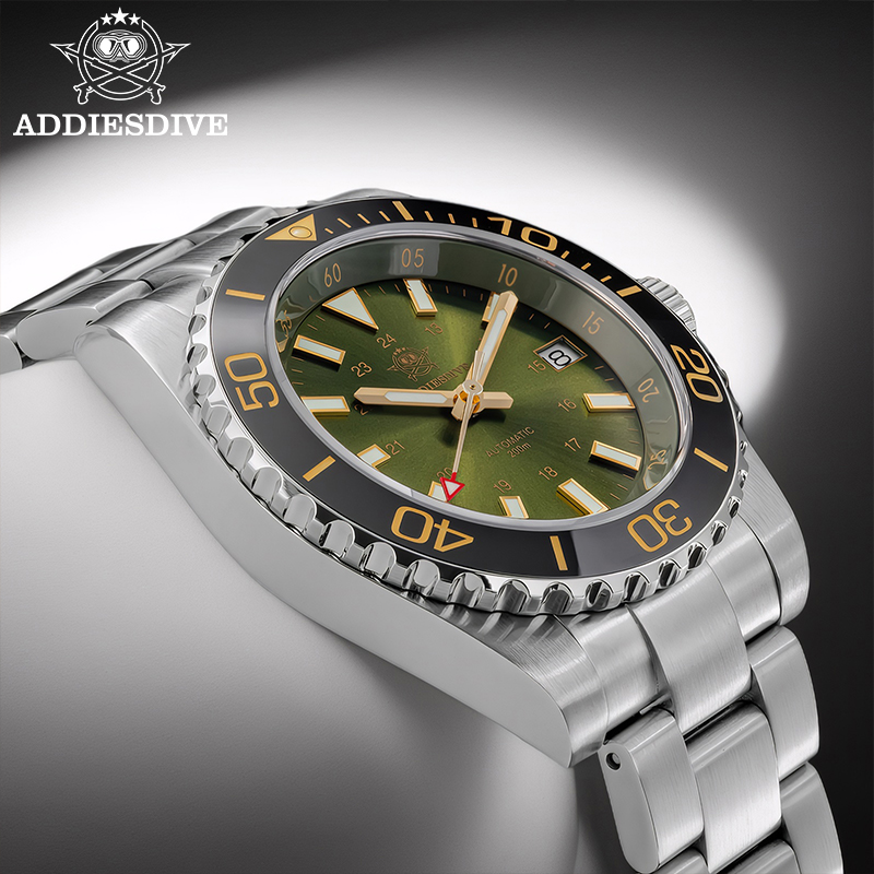 ساعة أديس ديف للرجال 8215 ميكا - مراجعة Watch Bezel Insert وسعره