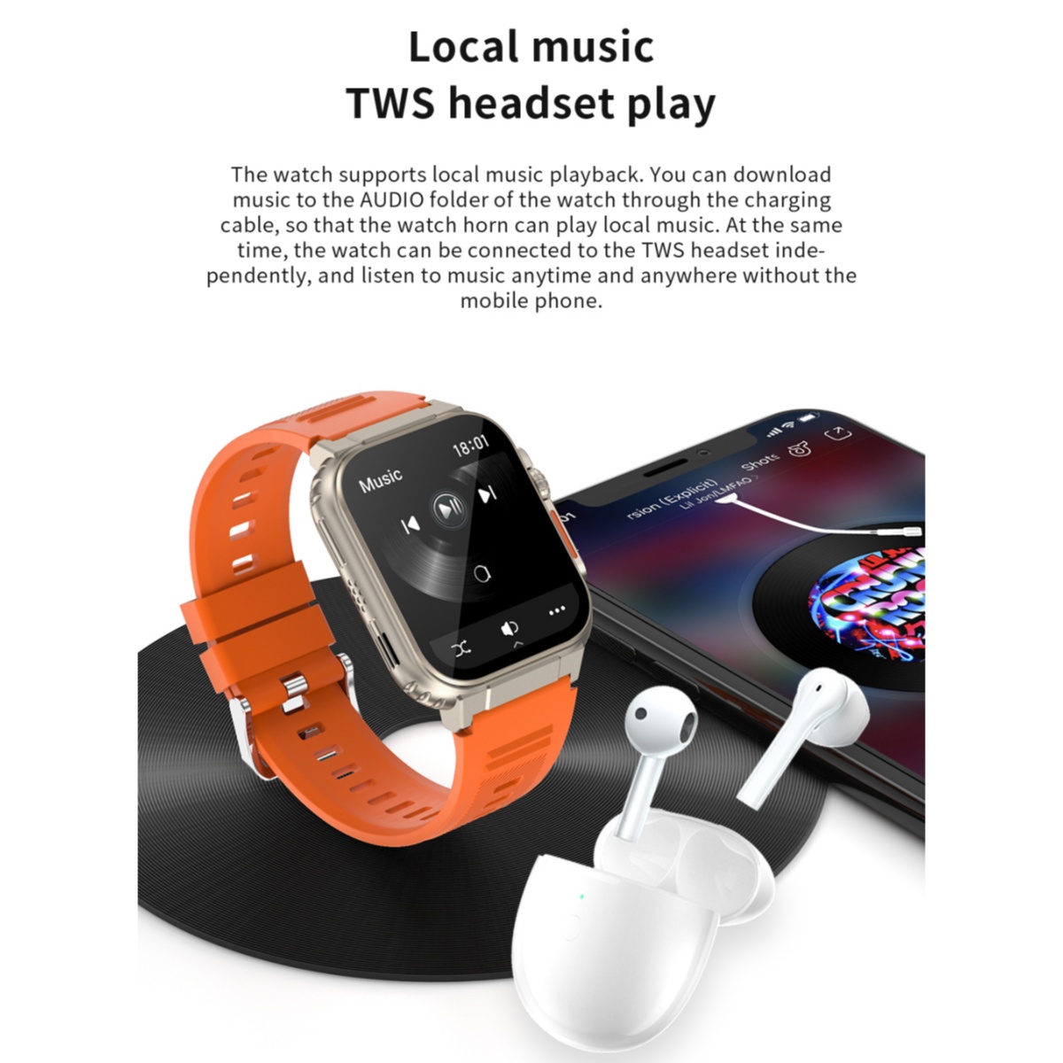 ساعة ذكية S12 Ultra MAX 5G بشا - مراجعة Heart Rate Gps Watch وسعره