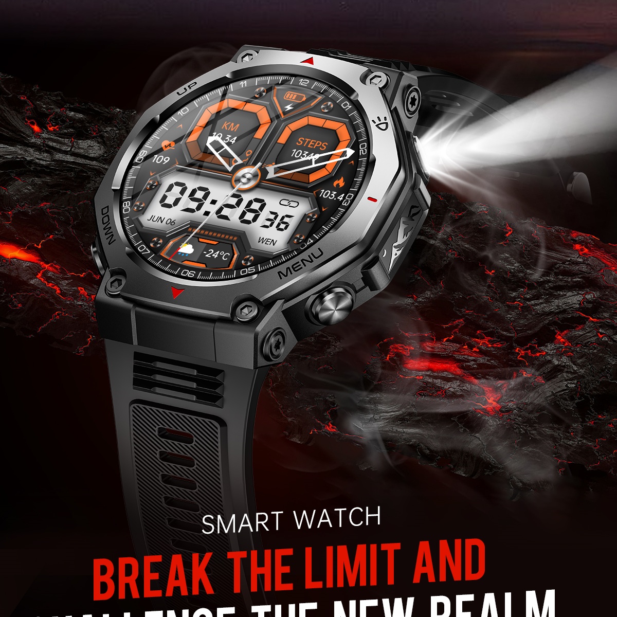 2025 جديد لشاومي العسكرية الصف - مراجعة Watch Vs Smartwatch وسعره