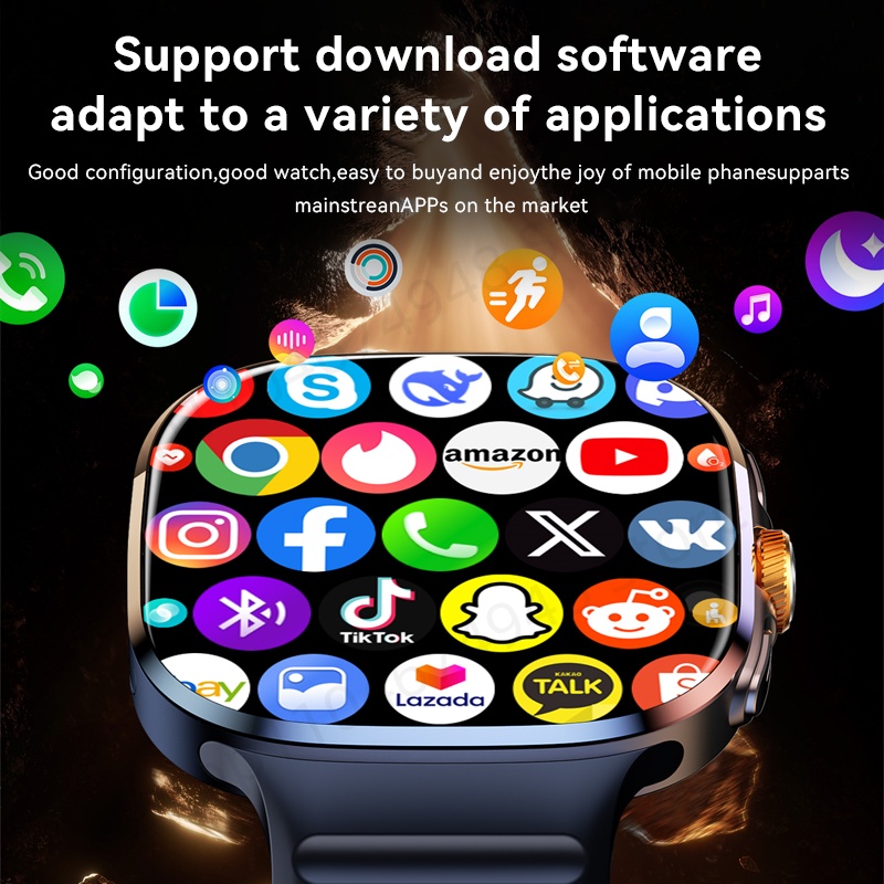 M99 ساعة ذكية أندرويد 10.0 ساع - مراجعة Heart Rate Gps Watch وسعره