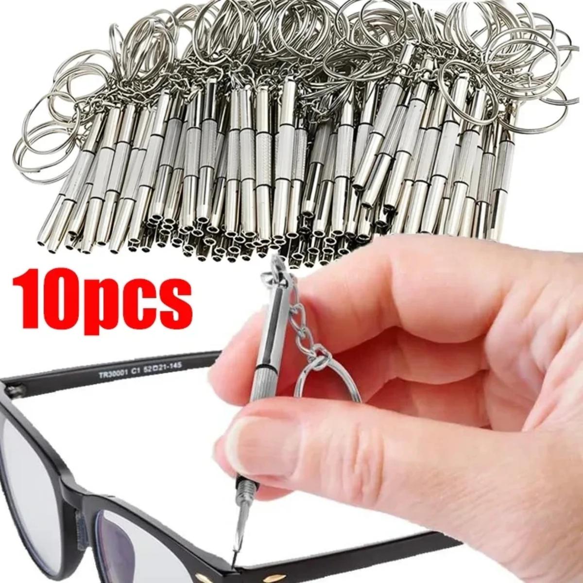 1/2/10 قطع مفك براغي صغير 3 في - مراجعة Watch Tool Repair Kit وسعره