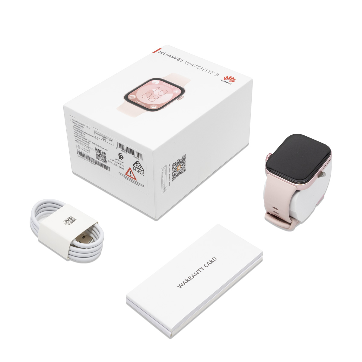 【شحن سريع داخل الولايات المتحد - مراجعة Huawei Smartwatch Watch Fit وسعره