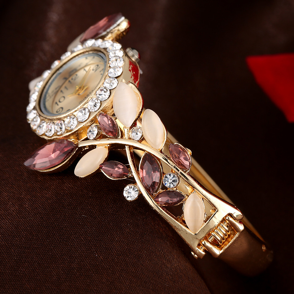 ساعات نسائية فاخرة بإطار ماسي  - مراجعة Watch Bezel Insert وسعره
