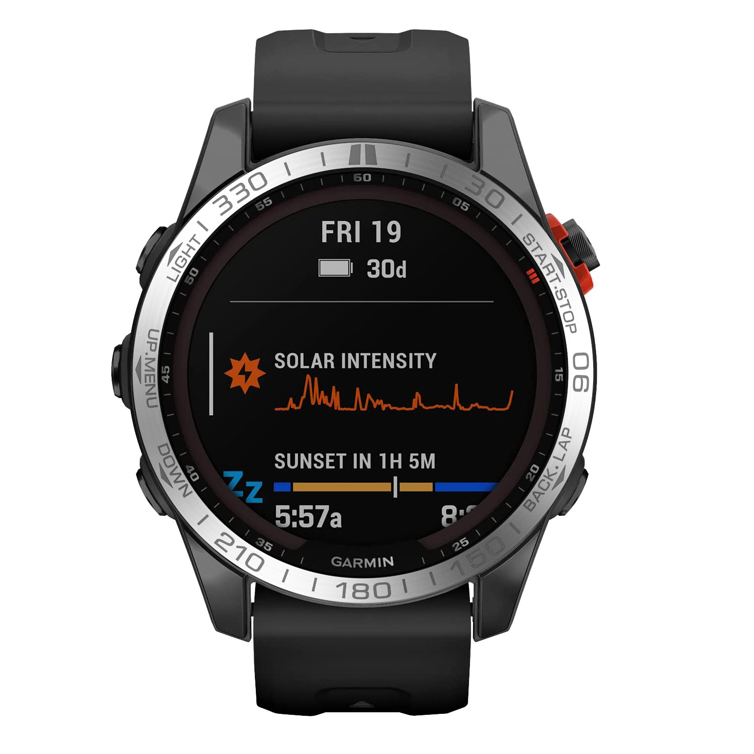 إطار معدني لتصفيف Garmin Fenix - مراجعة Smartwatch Ring Watches وسعره