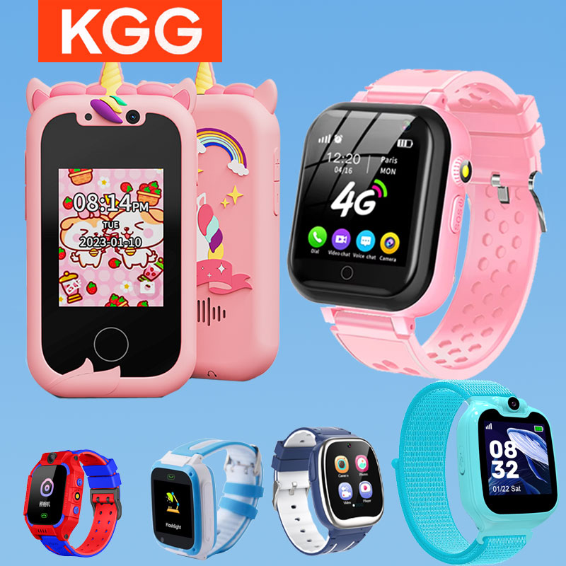 2G 4G الاطفال ساعة ذكية الهاتف - مراجعة Smartwatch Watches Gift For Boys On Birthday وسعره