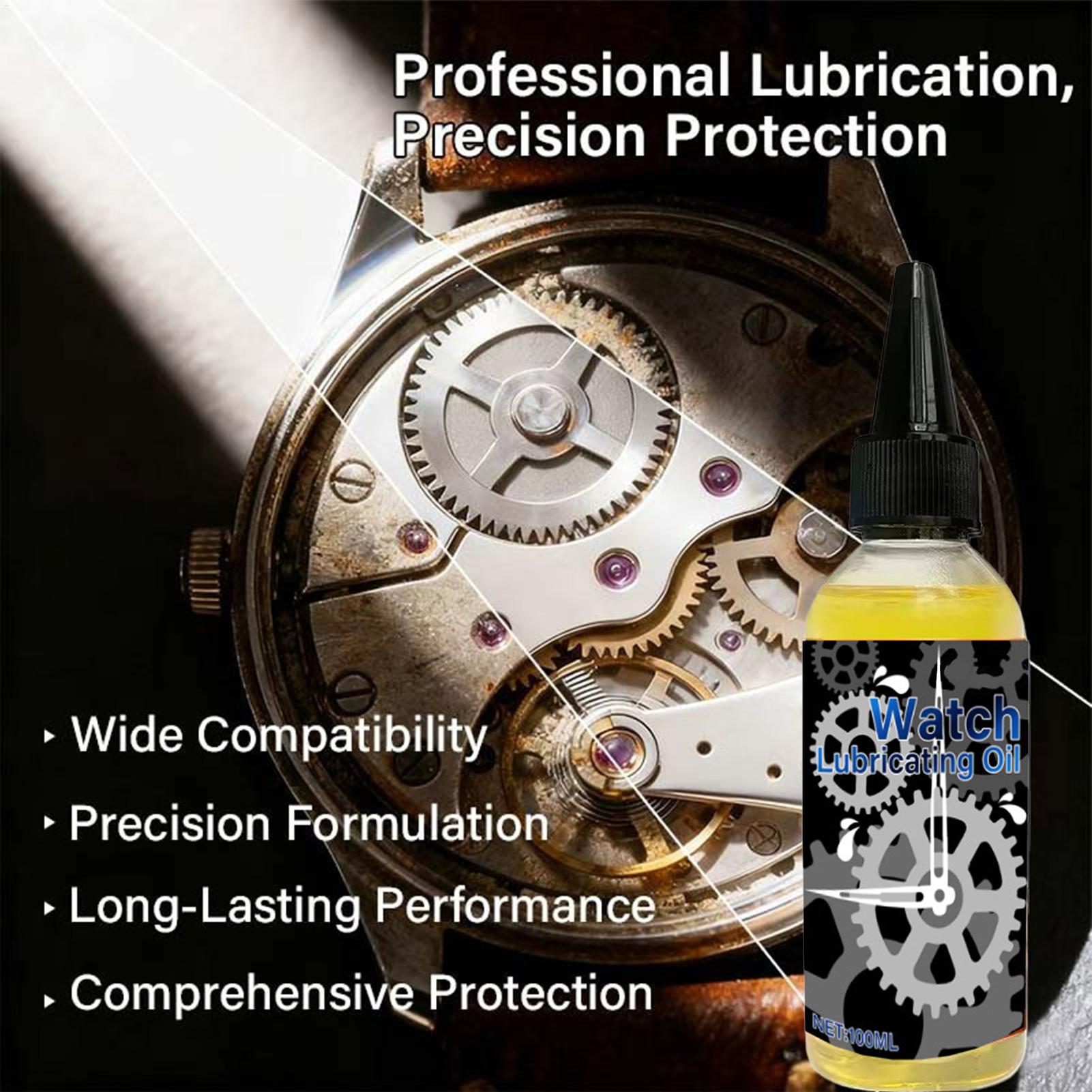 100 مللي زيت تشحيم اصطناعي متع - مراجعة Watch Lubricant Oil وسعره