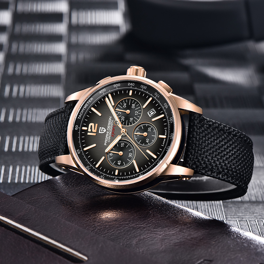 ساعة كوارتز رجالية أنيقة من با - مراجعة Smartwatch New Watches For Men وسعره