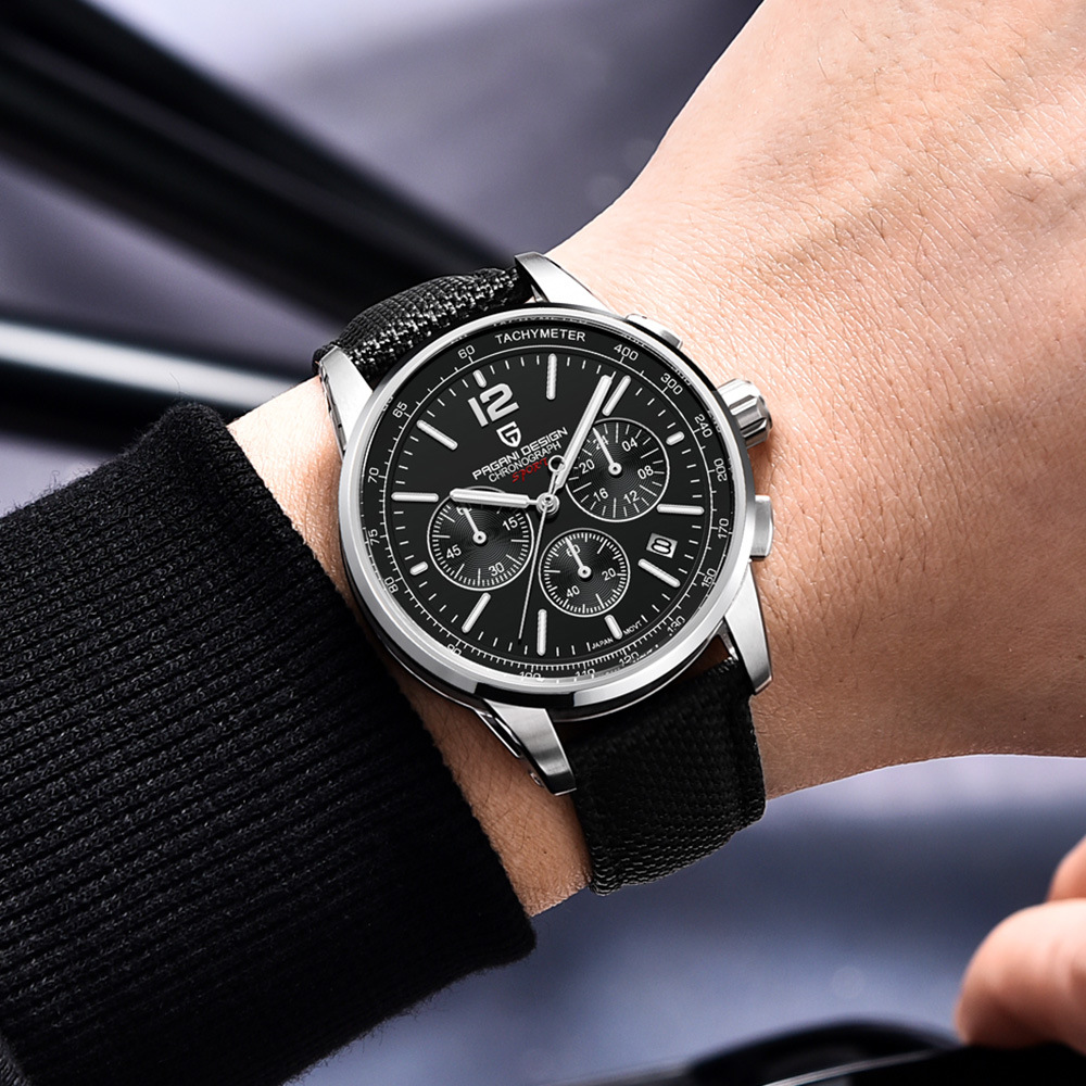 ساعة كوارتز رجالية أنيقة من با - مراجعة Smartwatch New Watches For Men وسعره