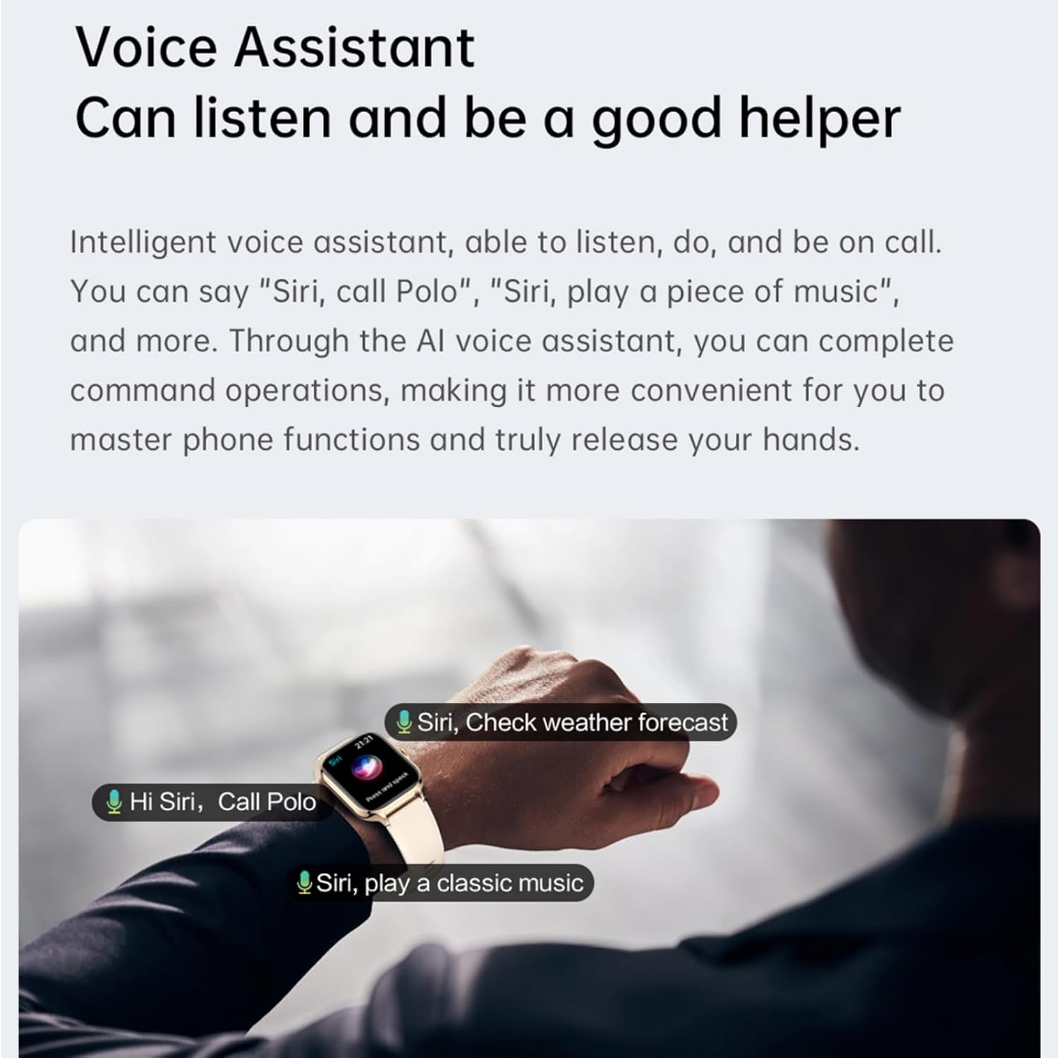 ساعة ذكية بشاشة لمس عالية الدق - مراجعة Watch 7 Smartwatch Iphone وسعره