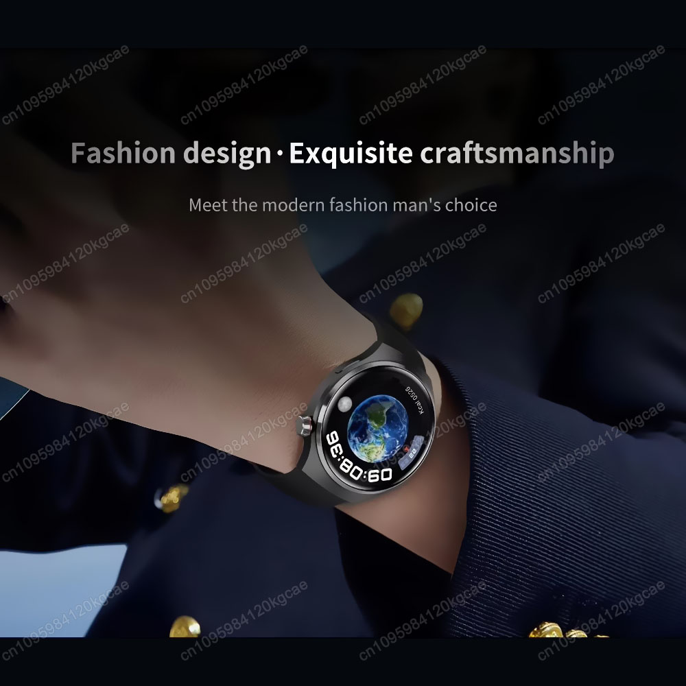 ساعة ذكية جديدة للرجال 2026 بش - مراجعة Smartwatch Ring Watches وسعره