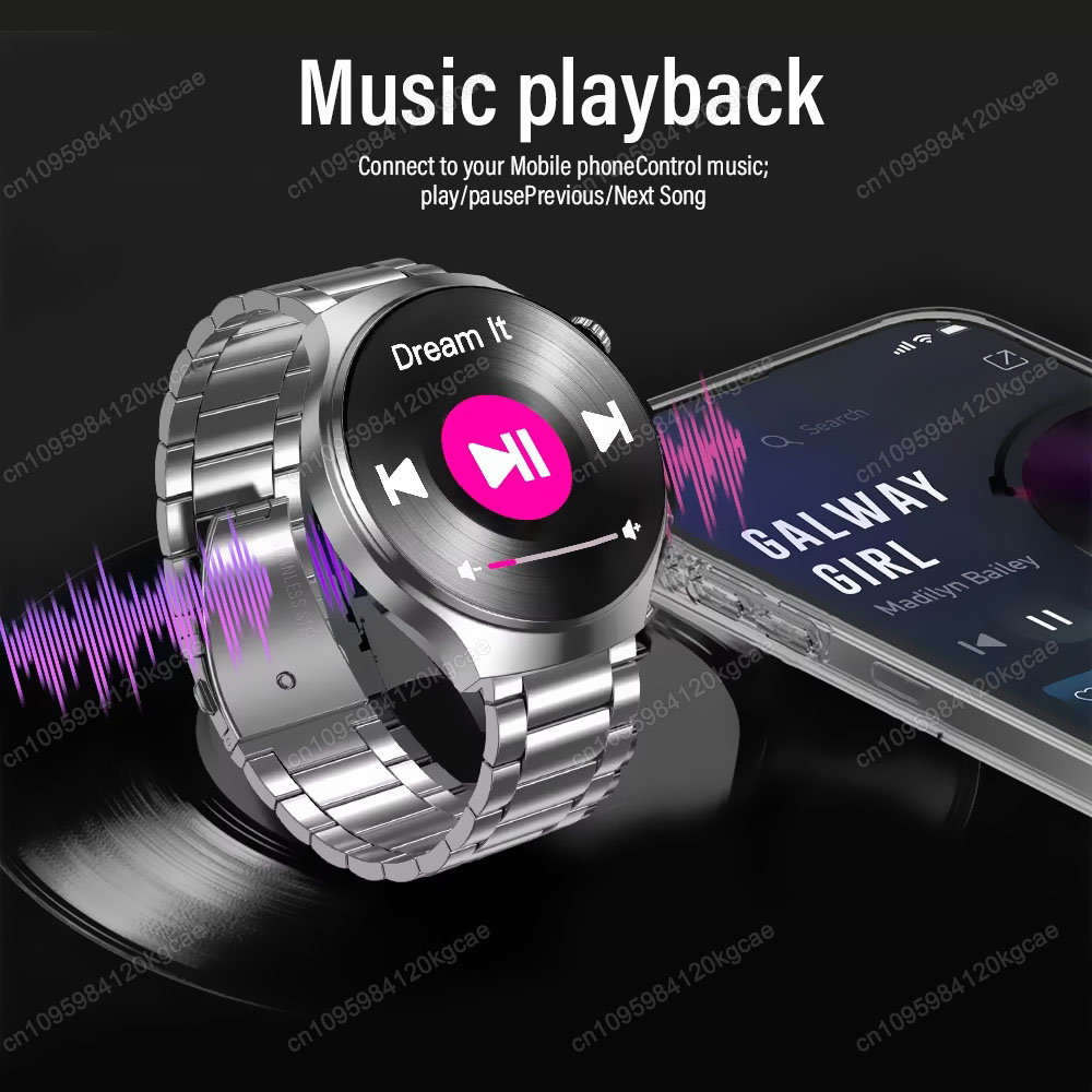 ساعة ذكية جديدة للرجال 2026 بش - مراجعة Smartwatch Ring Watches وسعره