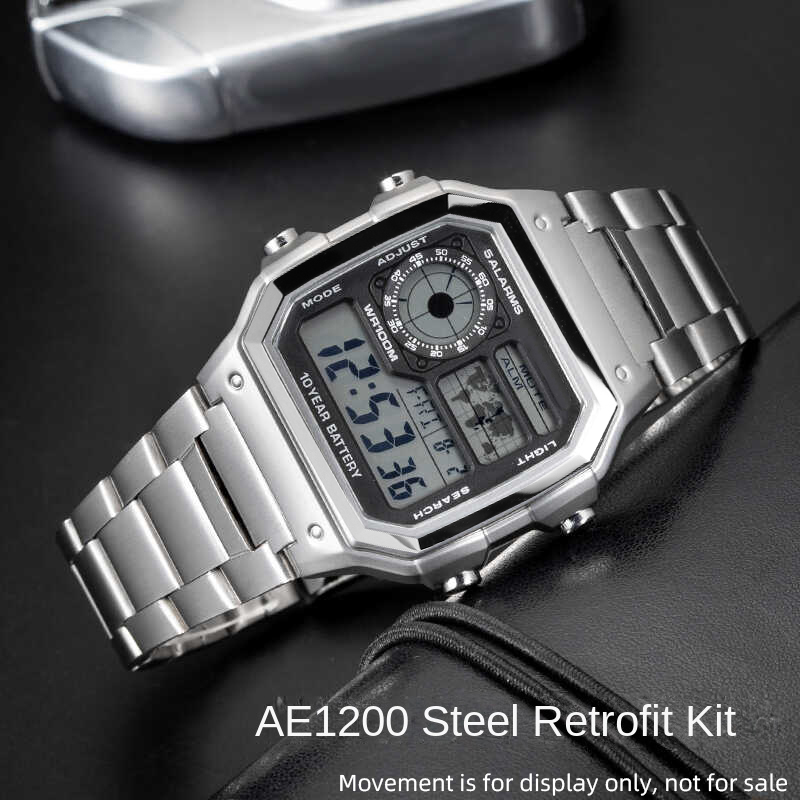 طقم تعديل لساعة كاسيو AE1200،  - مراجعة Watch Bezel Insert وسعره