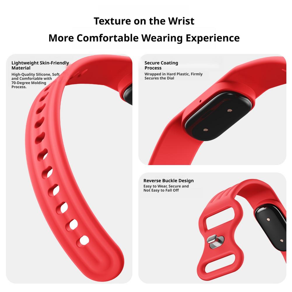 حزام سيليكون بديل لساعة جوجل ف - مراجعة Replacement Watch Bracelet وسعره