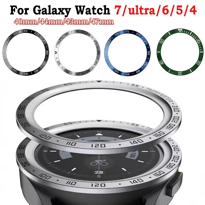 Metal Bezel For Samsung Galaxy - مراجعة Watch Bezel Insert وسعره