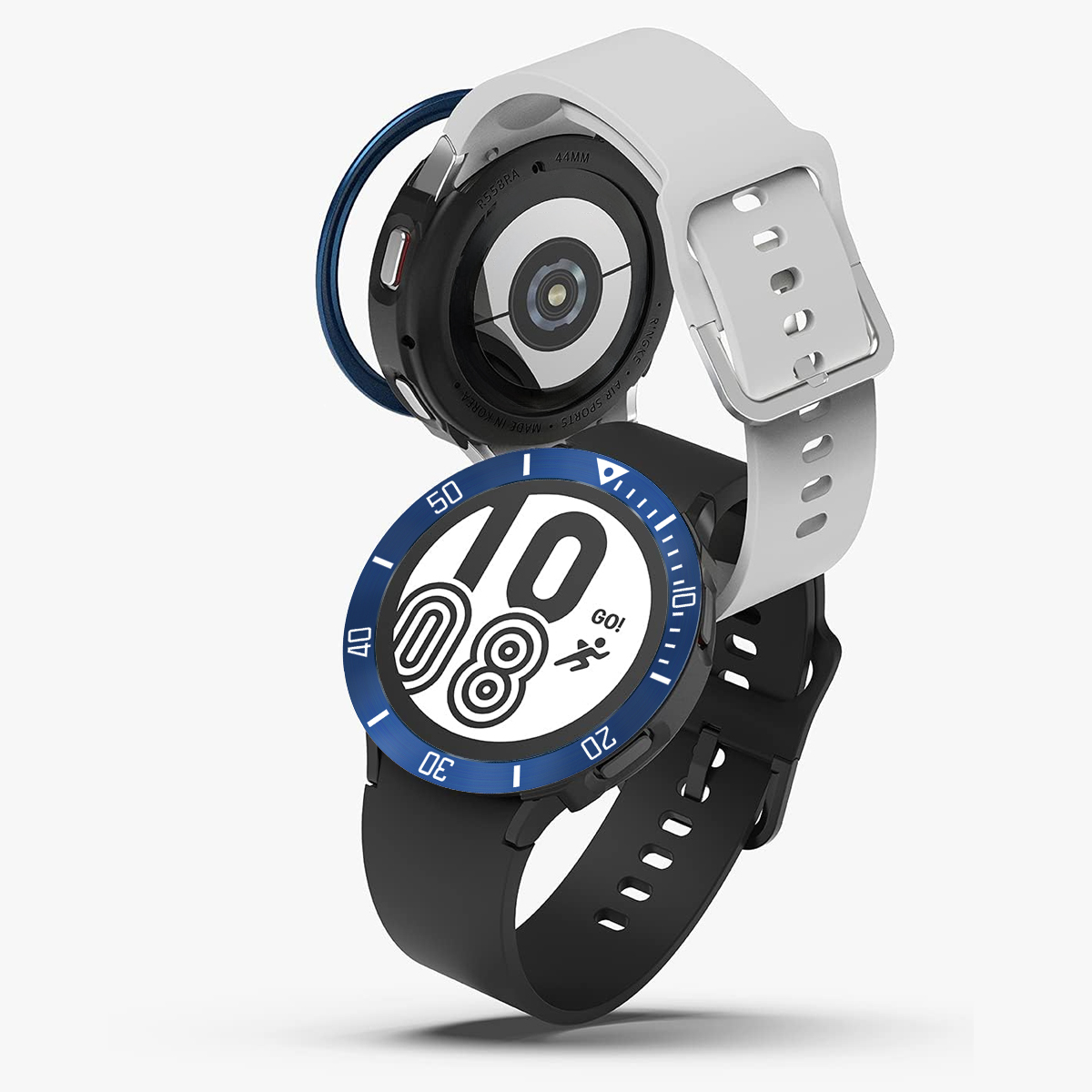 Metal Bezel For Samsung Galaxy - مراجعة Watch Bezel Insert وسعره