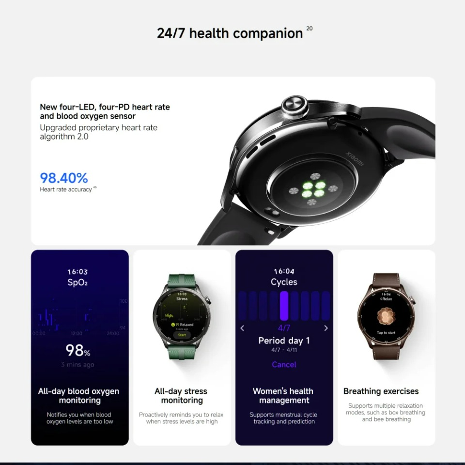الإصدار العالمي من ساعة شاومي  - مراجعة Timex Watches Smartwatch وسعره