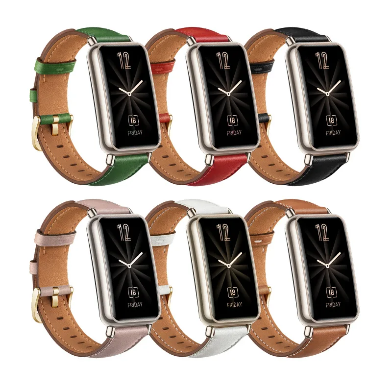 سوار ساعة 16 ملم لساعة هواوي W - مراجعة Huawei Smartwatch Watch Fit وسعره