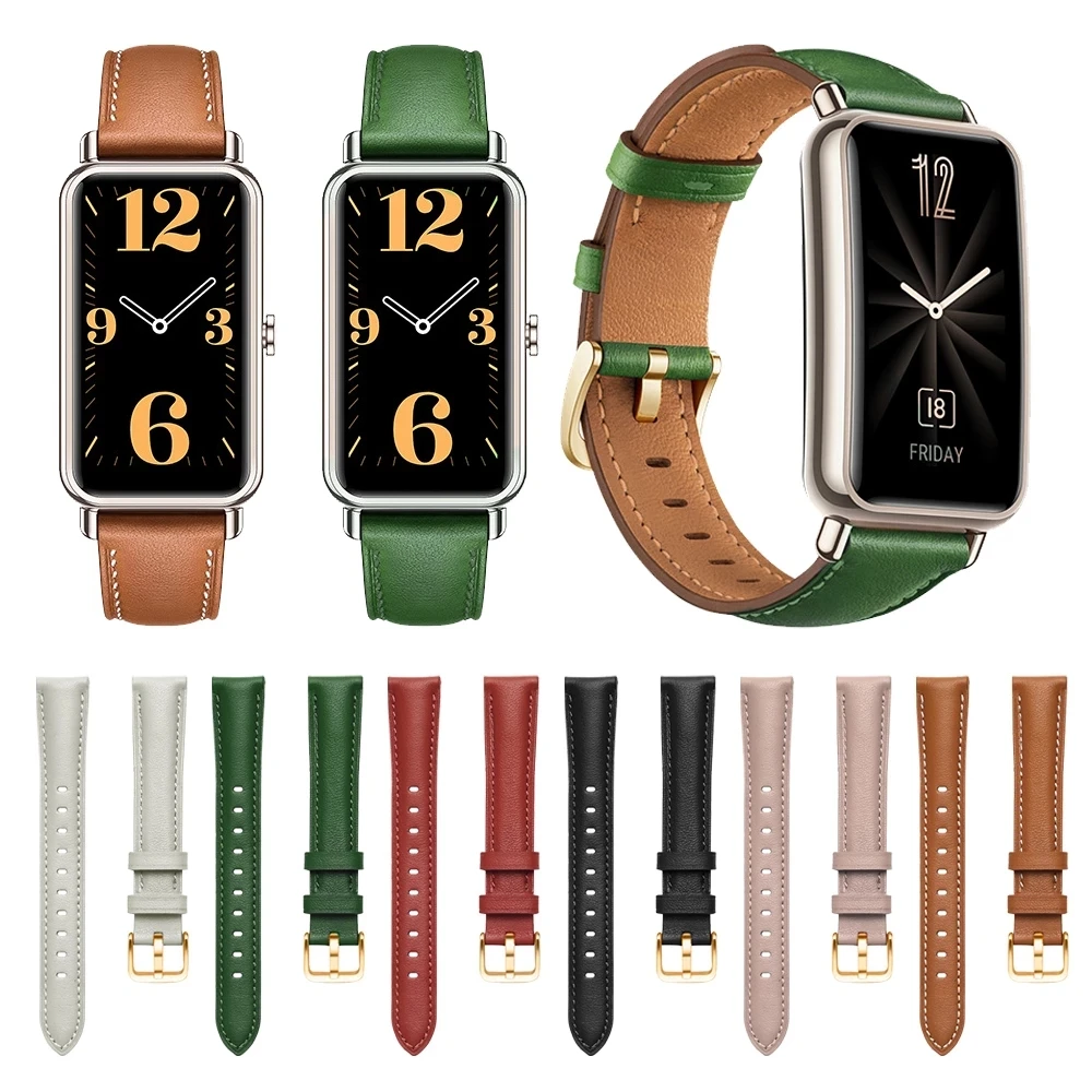 سوار ساعة 16 ملم لساعة هواوي W - مراجعة Huawei Smartwatch Watch Fit وسعره