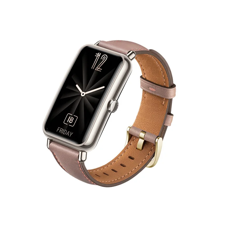 سوار ساعة 16 ملم لساعة هواوي W - مراجعة Huawei Smartwatch Watch Fit وسعره