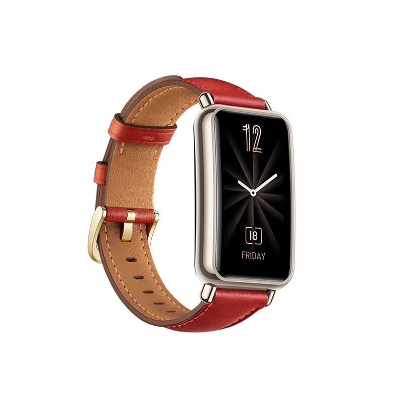 سوار ساعة 16 ملم لساعة هواوي W - مراجعة Huawei Smartwatch Watch Fit وسعره