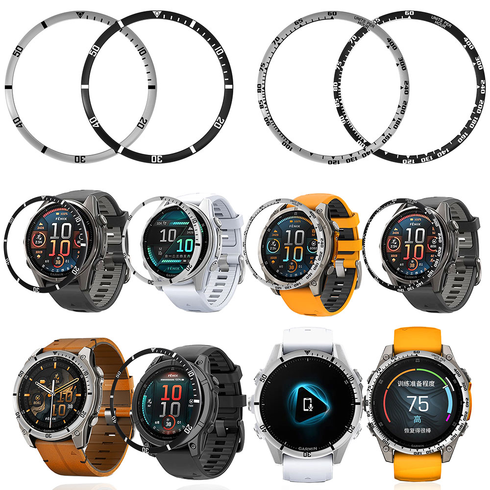 ساعة الحافة الدائري ل Garmin F - مراجعة Smartwatch Ring Watches وسعره