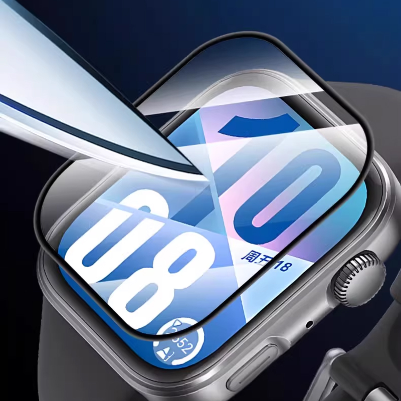 5 قطعة فيلم مقسى لساعة هواوي ص - مراجعة Huawei Smartwatch Watch Fit وسعره