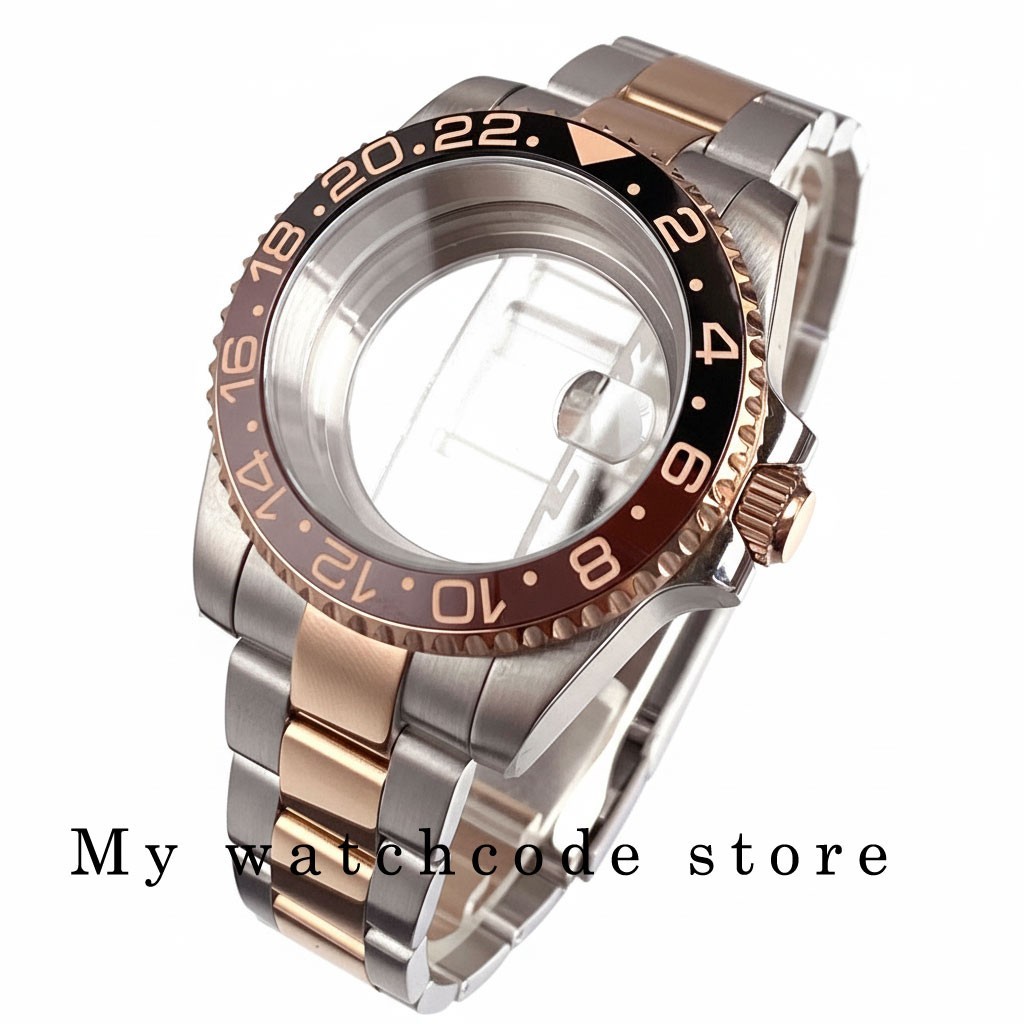 40 مللي متر Rootbeer السيراميك - مراجعة Watch Bezel Insert وسعره