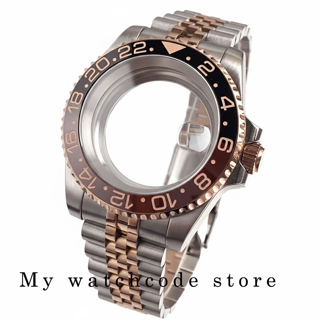 40 مللي متر Rootbeer السيراميك - مراجعة Watch Bezel Insert وسعره