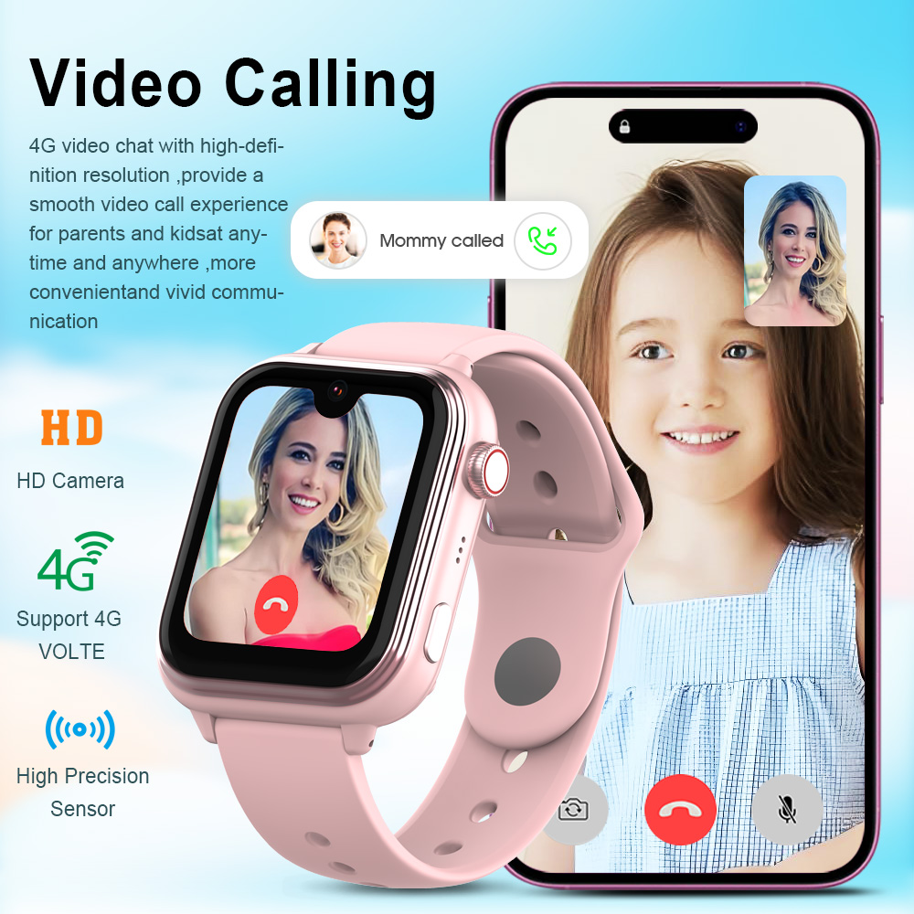 ساعة ذكية Wonlex KT37 GPS للأط - مراجعة Heart Rate Gps Watch وسعره