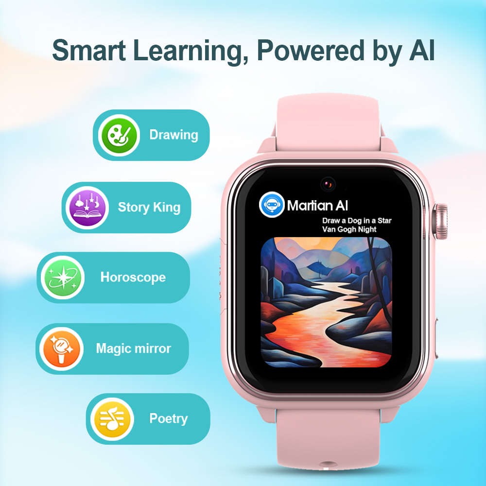 ساعة ذكية Wonlex KT37 GPS للأط - مراجعة Heart Rate Gps Watch وسعره