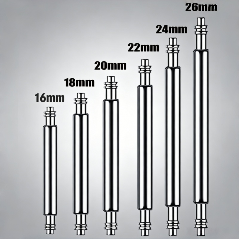 أوتاد زنبركية سميكة 2.5 مم لسو - مراجعة Replacement Watch Bracelet وسعره