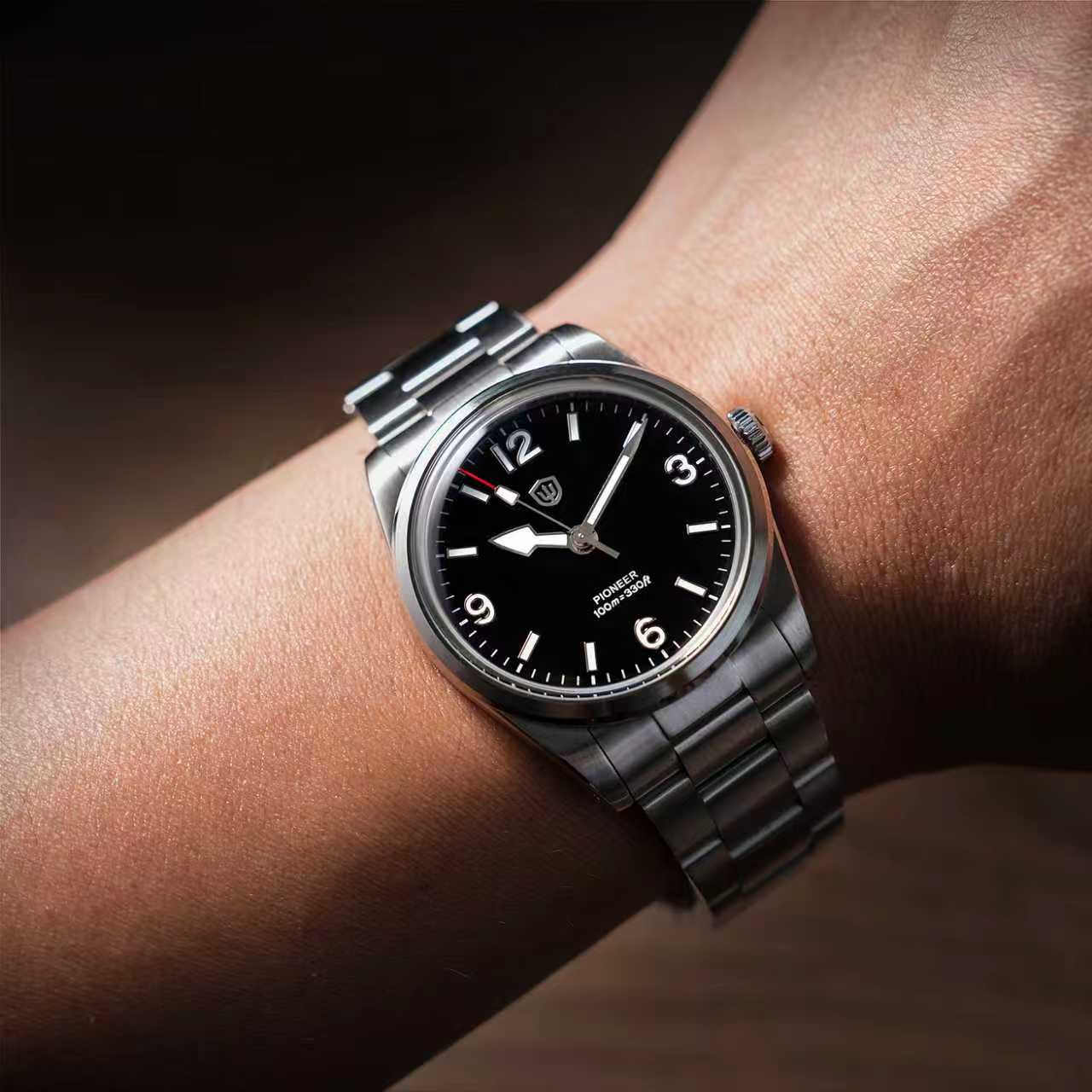 ساعة يد رجالية كوارتز من Watch - مراجعة Smartwatch Vintage Watches For Men وسعره