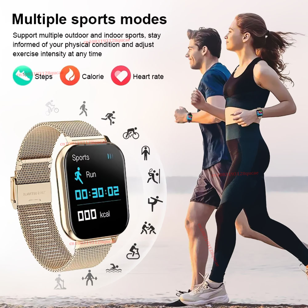 ساعة ذكية جديدة 2026 للرجال وا - مراجعة Smartwatch Digital Watches For Women وسعره