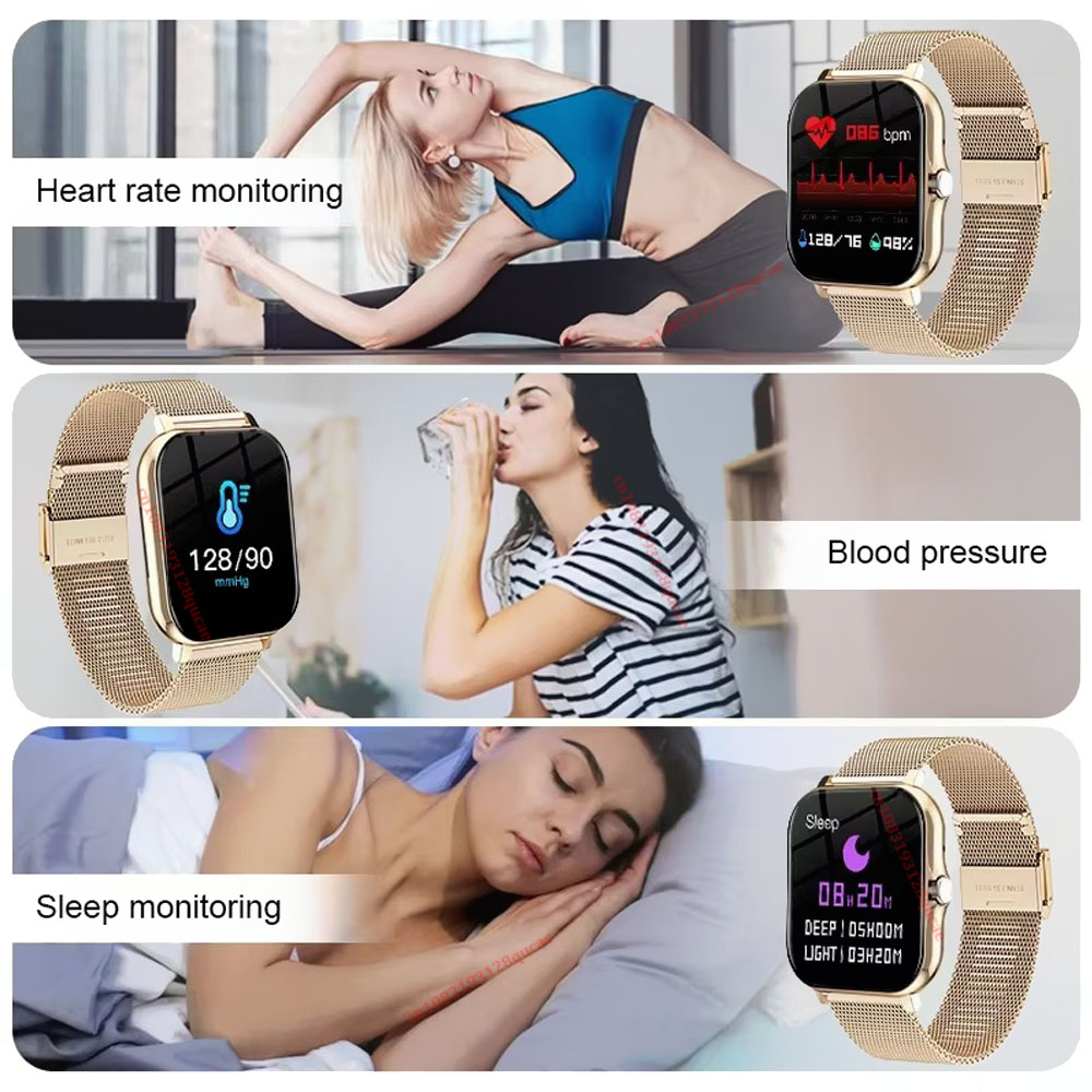ساعة ذكية جديدة 2026 للرجال وا - مراجعة Smartwatch Digital Watches For Women وسعره
