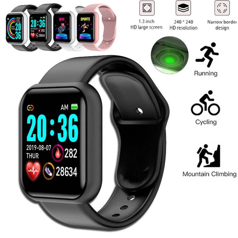 ساعة رقمية متصلة للرجال والنسا - مراجعة Smartwatch Digital Watches For Women وسعره
