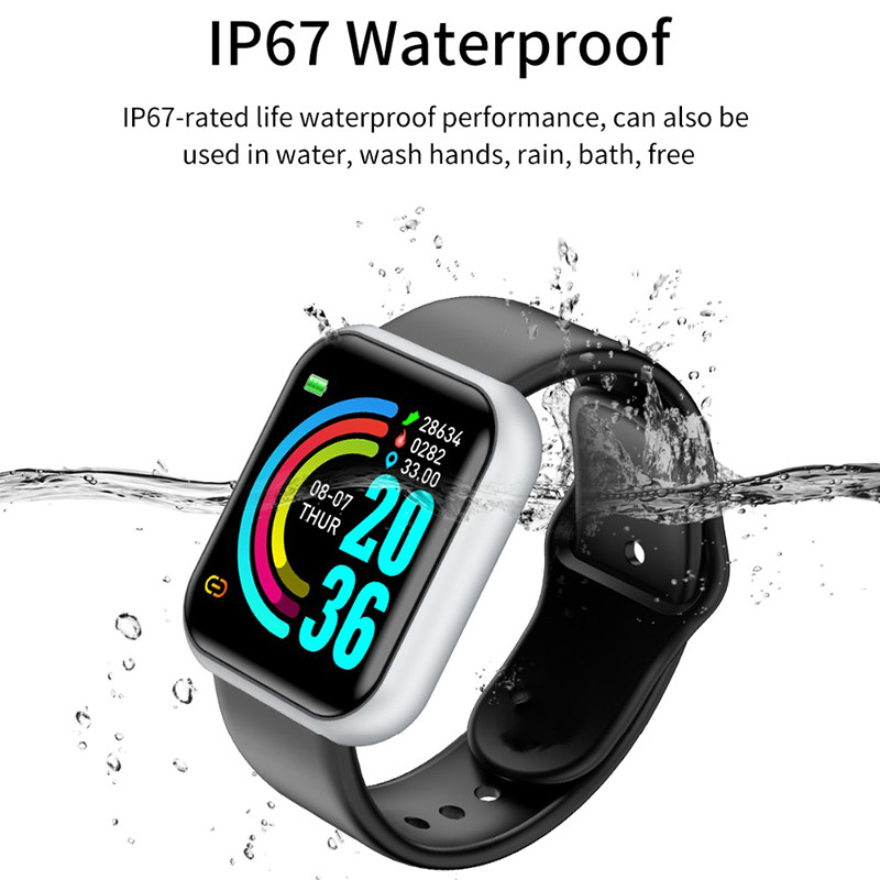 ساعة رقمية متصلة للرجال والنسا - مراجعة Smartwatch Digital Watches For Women وسعره