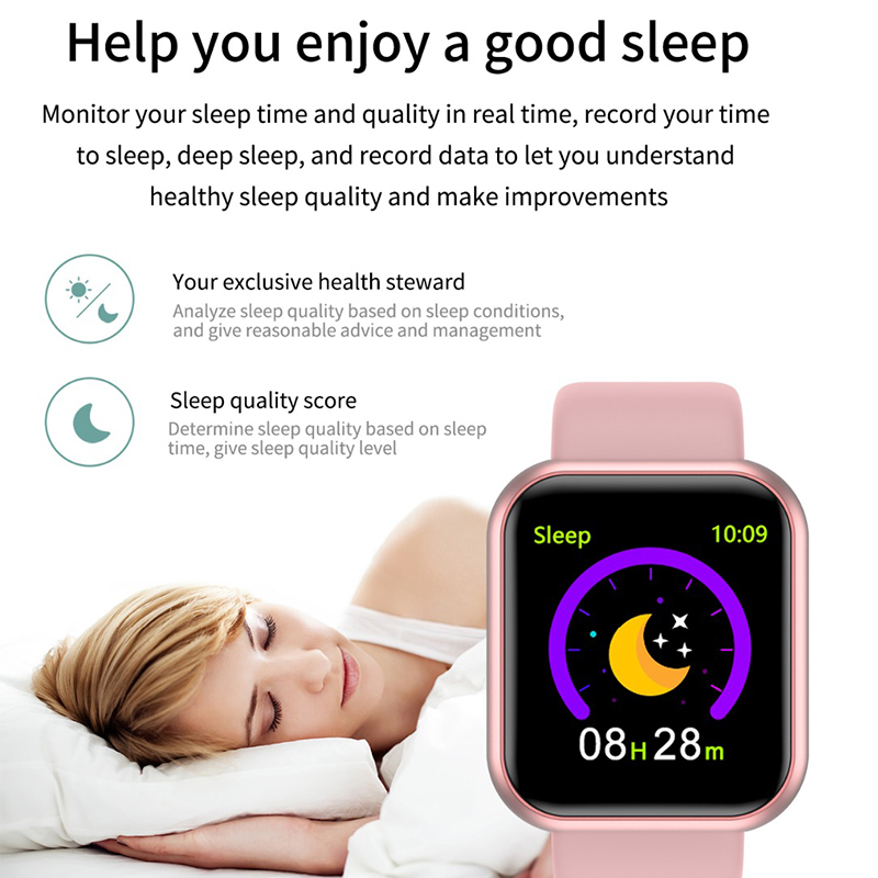 ساعة رقمية متصلة للرجال والنسا - مراجعة Smartwatch Digital Watches For Women وسعره