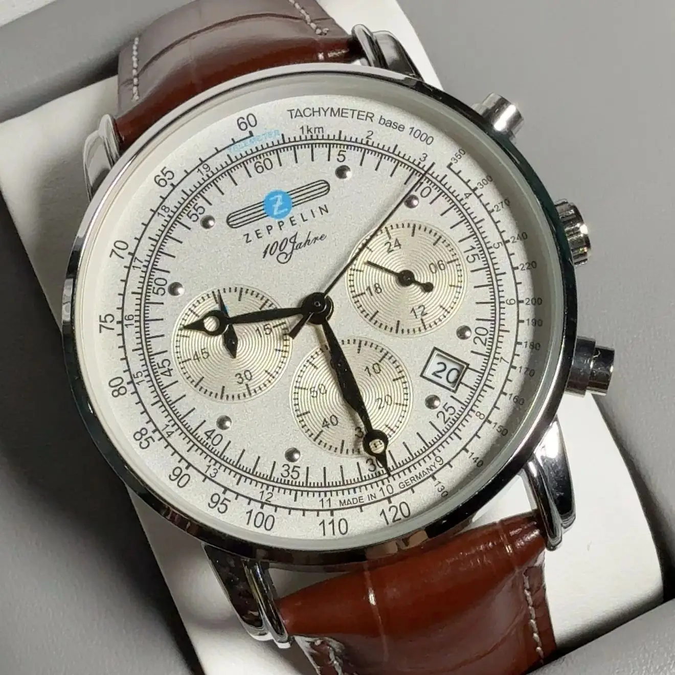 ساعة زيبيلين إيرشيب أوتوماتيكي - مراجعة Smartwatch New Watches For Men وسعره