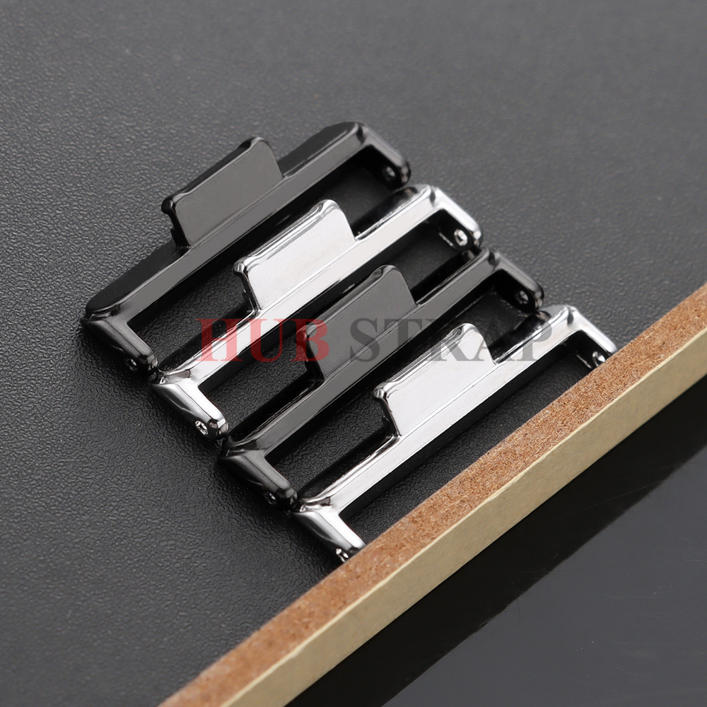 موصل حزام معدني من الفولاذ الم - مراجعة Replacement Watch Bracelet وسعره