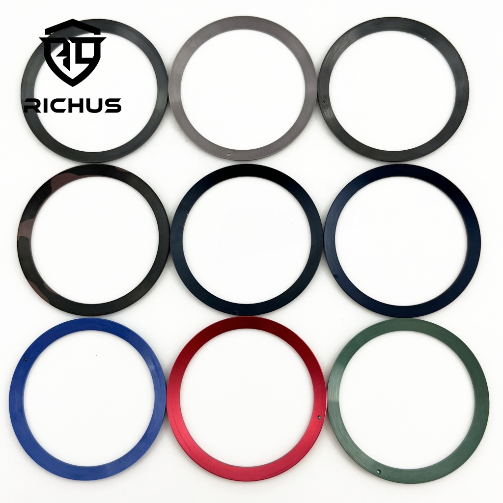 ريتشوس 37.2 مللي متر * 32.3 مل - مراجعة Watch Bezel Insert وسعره