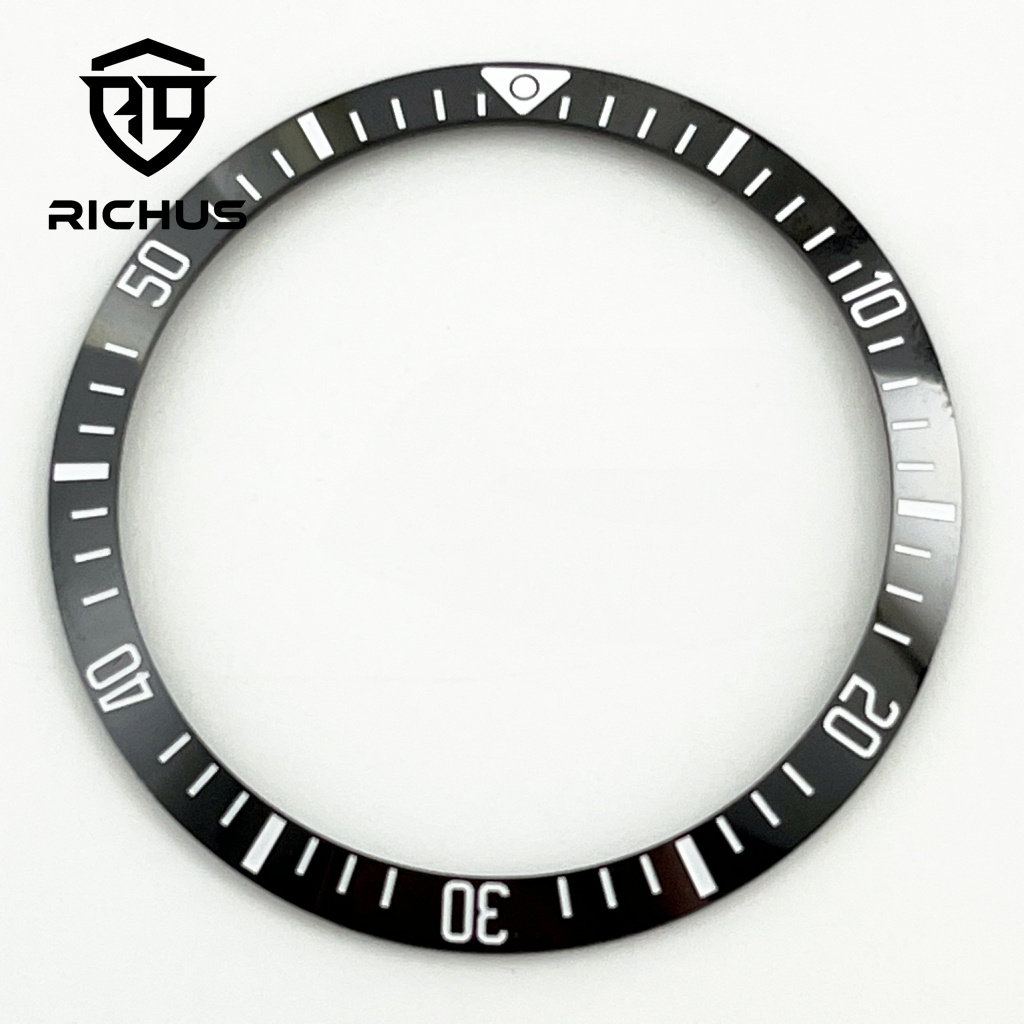 ريتشوس 37.2 مللي متر * 32.3 مل - مراجعة Watch Bezel Insert وسعره