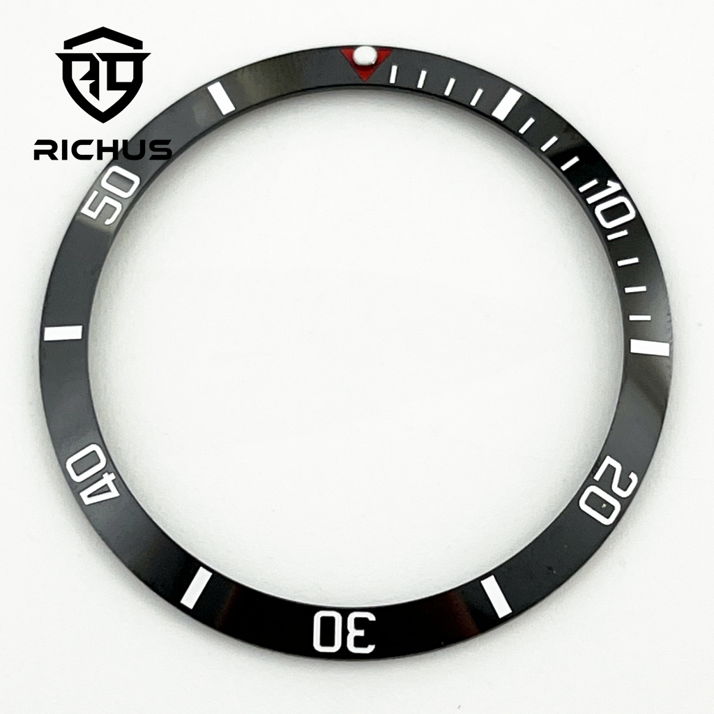 ريتشوس 37.2 مللي متر * 32.3 مل - مراجعة Watch Bezel Insert وسعره