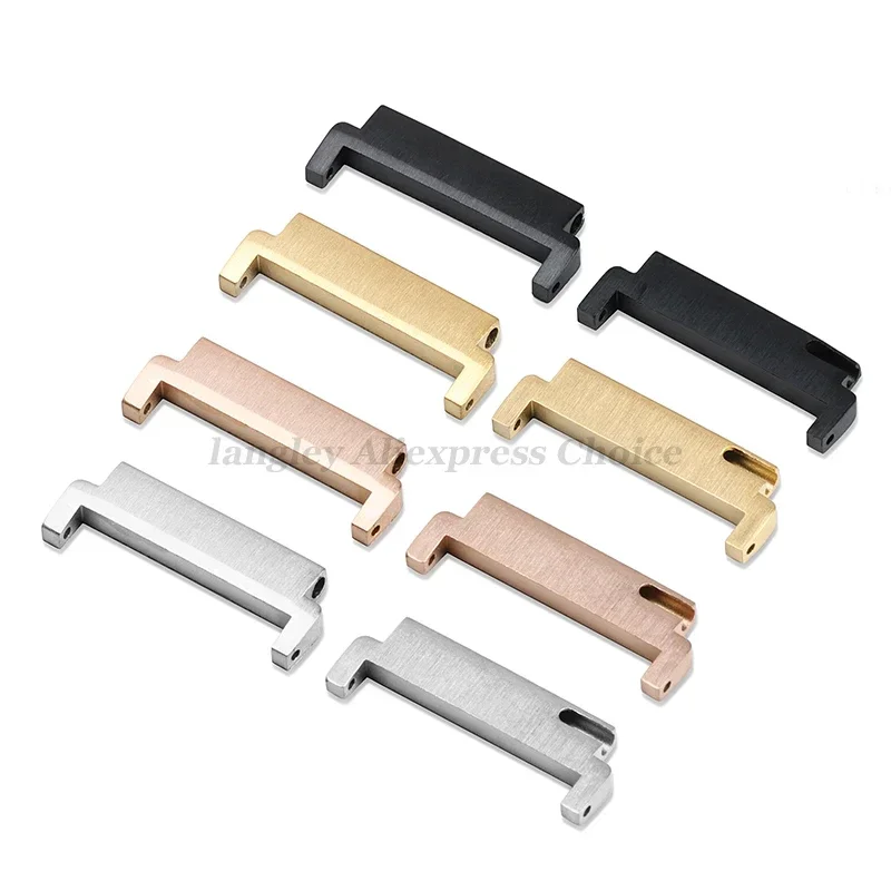 2 قطعة محولات حزام (استيك) ساع - مراجعة Replacement Watch Bracelet وسعره